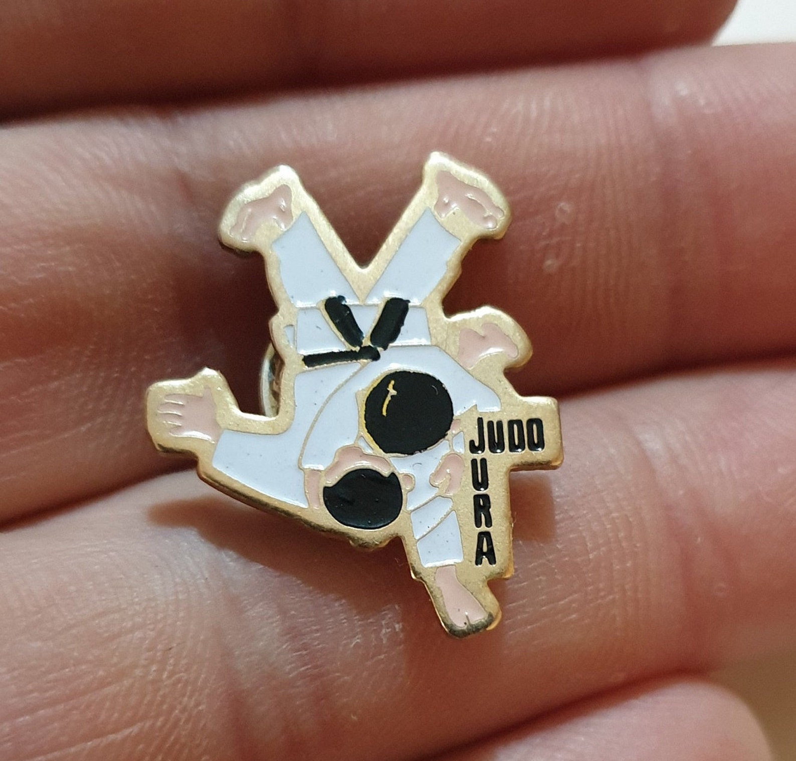 Judo Judo pin pin bagde gift gift idea sport martial Etsy