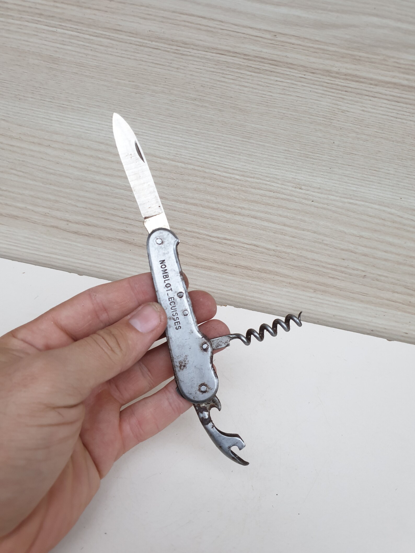 Vintage pocket knife bottle opener wine opener gift gift Etsy