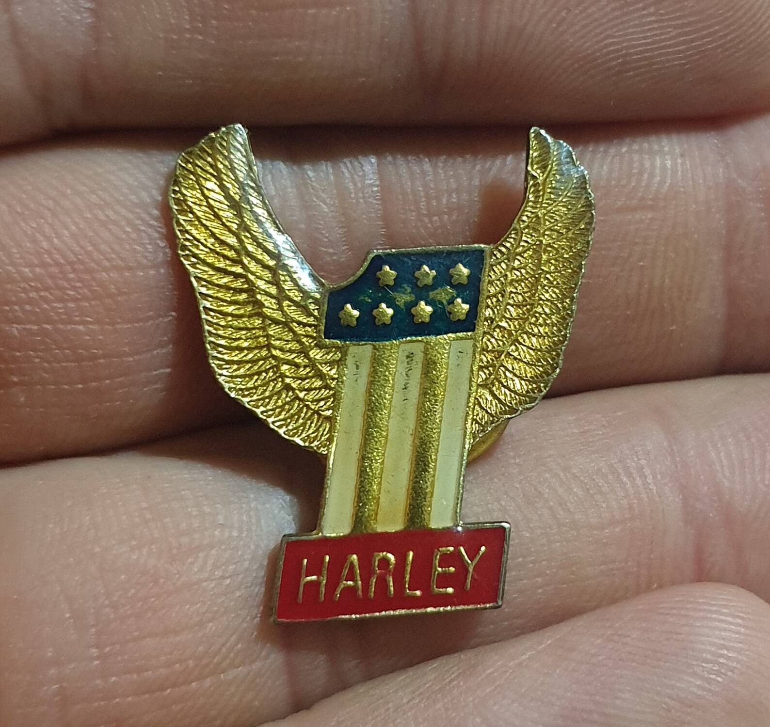 Harley Davidson Harley Davidson pin pin badge motorcycle Etsy