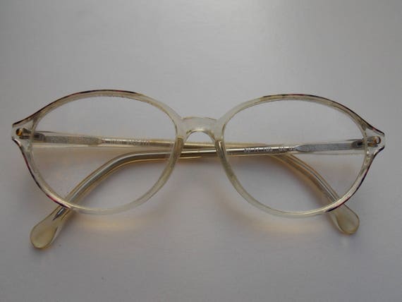 2 Pares De Gafas De Marco De Aleación Retro Vintage De Miniatura De Casa De