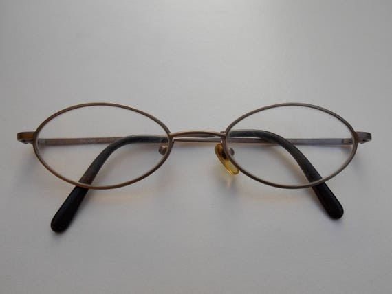 Oval Silver retro style Glasses, women glasses, Vi