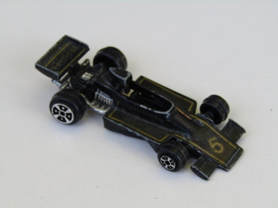 F1 Sport Car Black F1 Car Made In Thailand Yatming Car Etsy