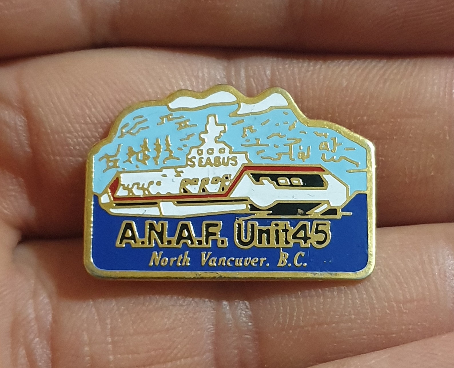 Vancouver Vancouver pin Vancouver pin Canada Canada pin Etsy