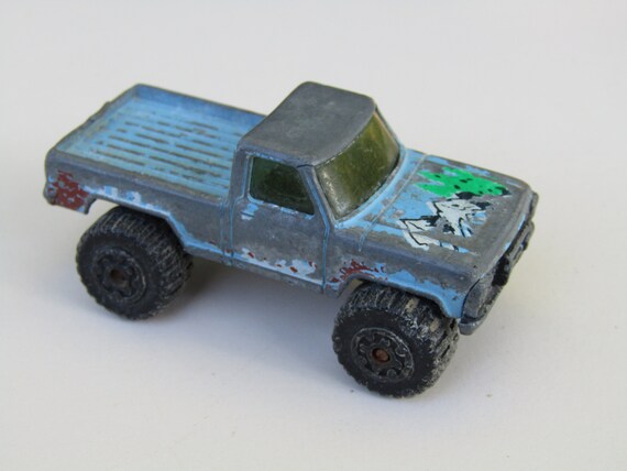 matchbox mini pickup 1981
