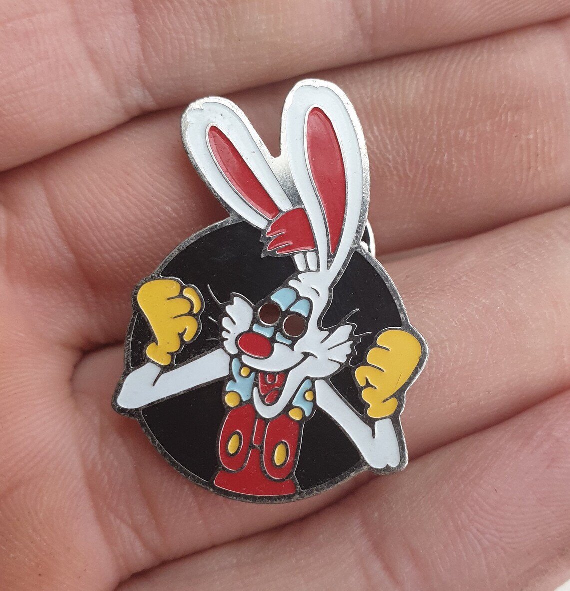 Vintage Pin's Roger Rabbit animated film rabbit pines | Etsy