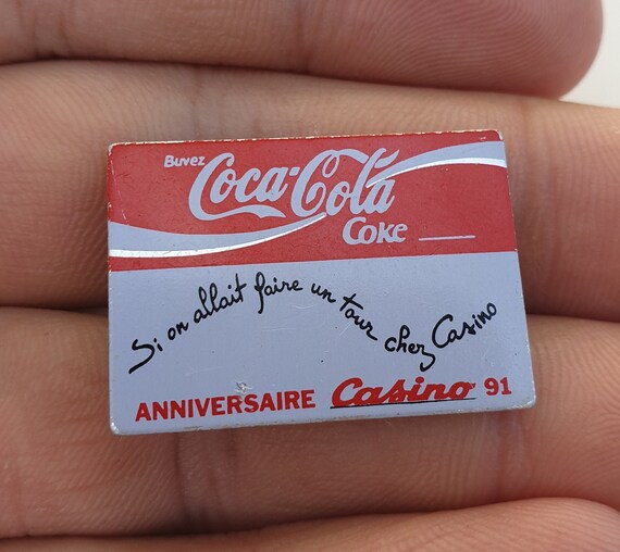 Coca Cola Pin Coke Badge Pin Gift Gift Idea Coll Gem