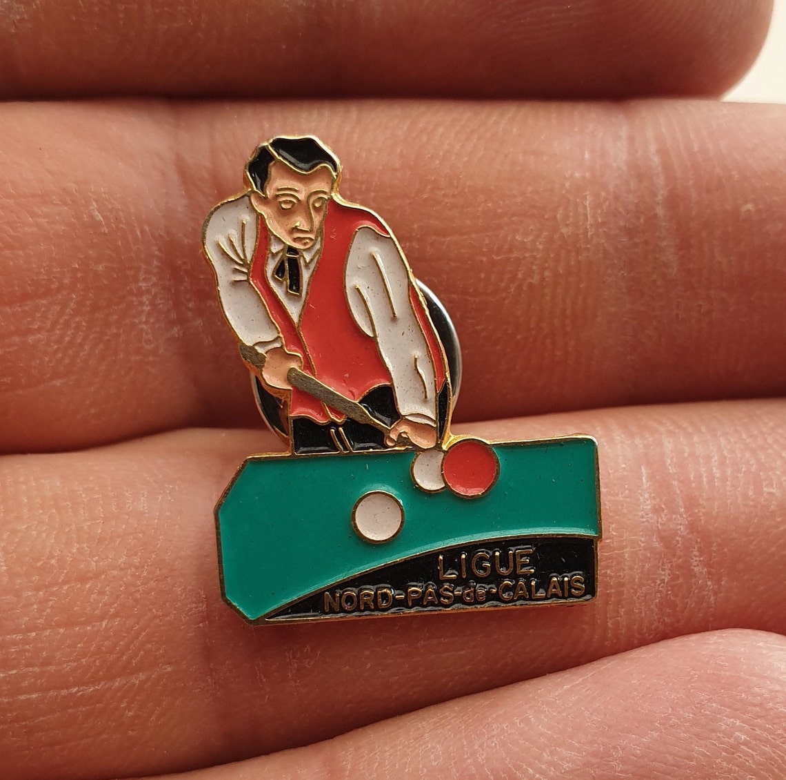 Billiard billiard pin pin badge gift gift idea cool Etsy