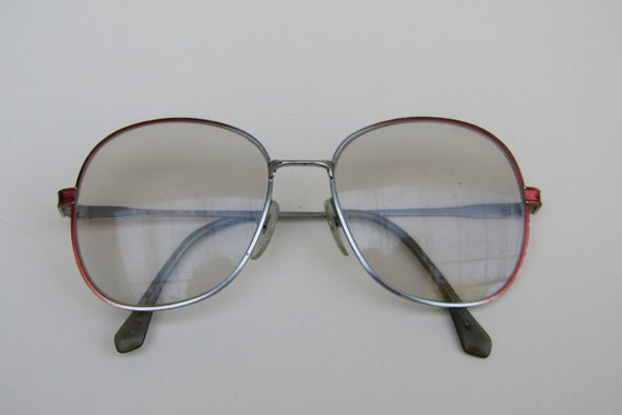 Women glasses, retro eyeglasses, vintage eye glass