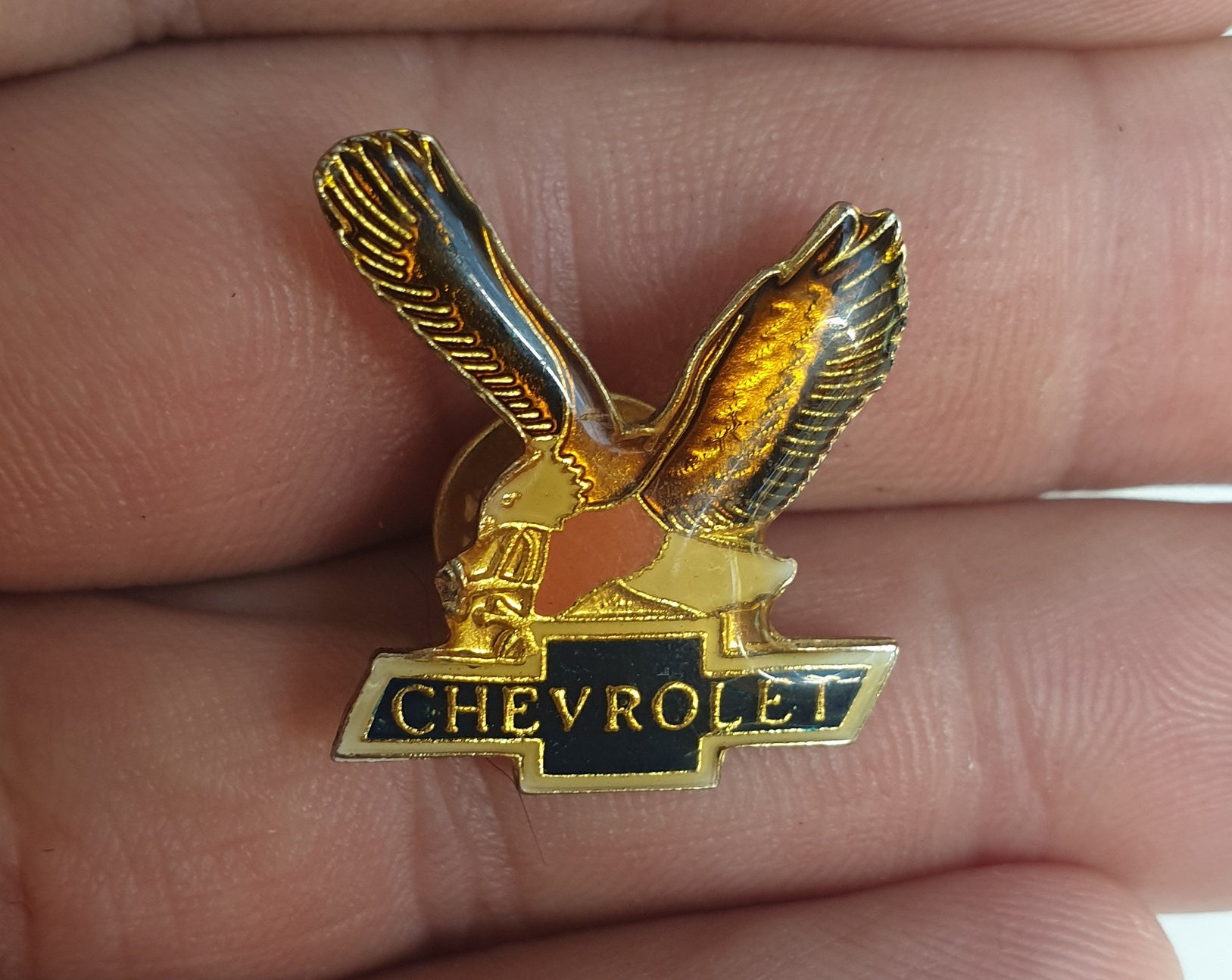 Chevrolet Chevrolet badge pin gift gift idea collector Etsy
