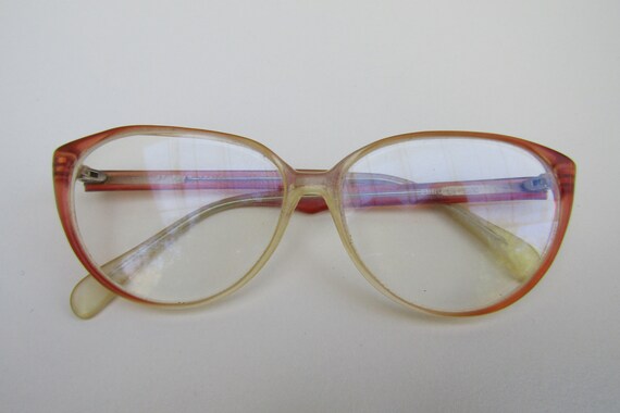 Women glasses, vintage glasses, red glasses, EURO