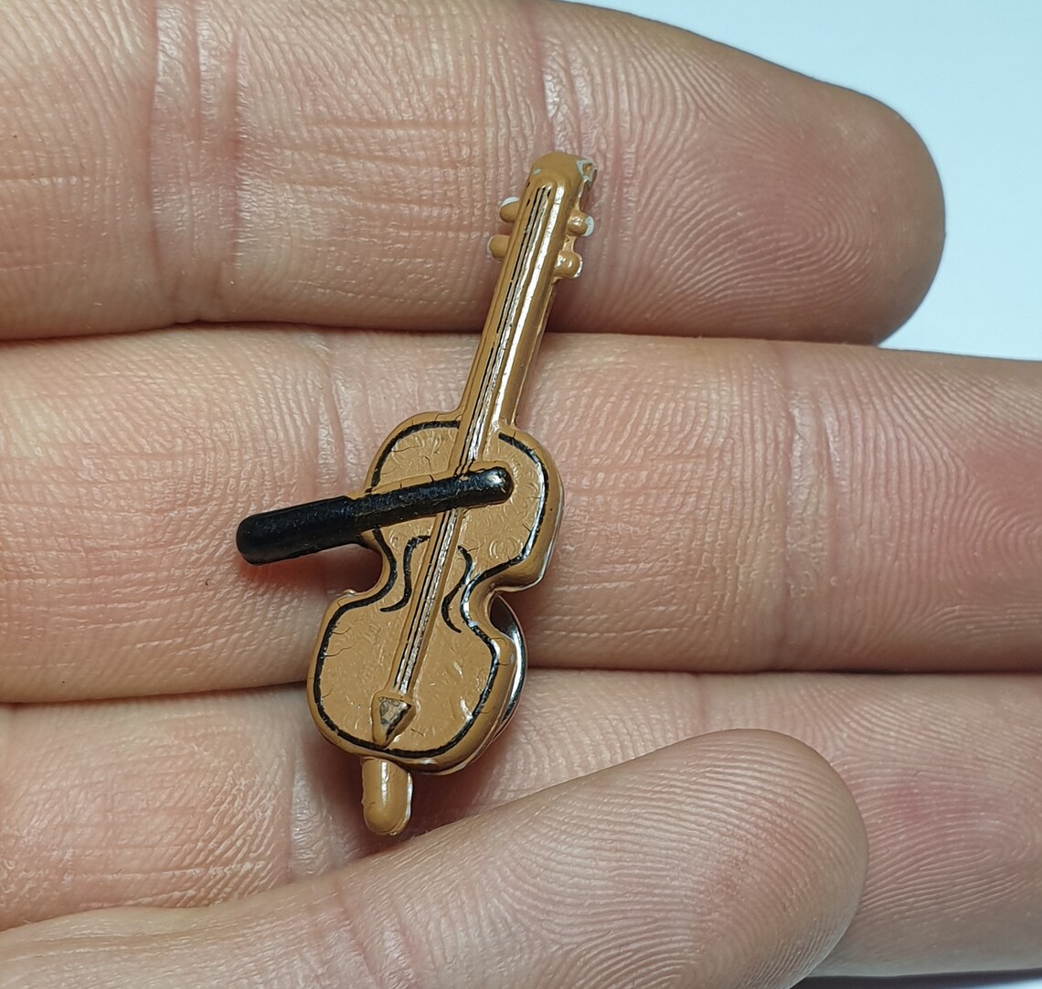 Violin Violin pin pin badge gift gift idea vintage Etsy