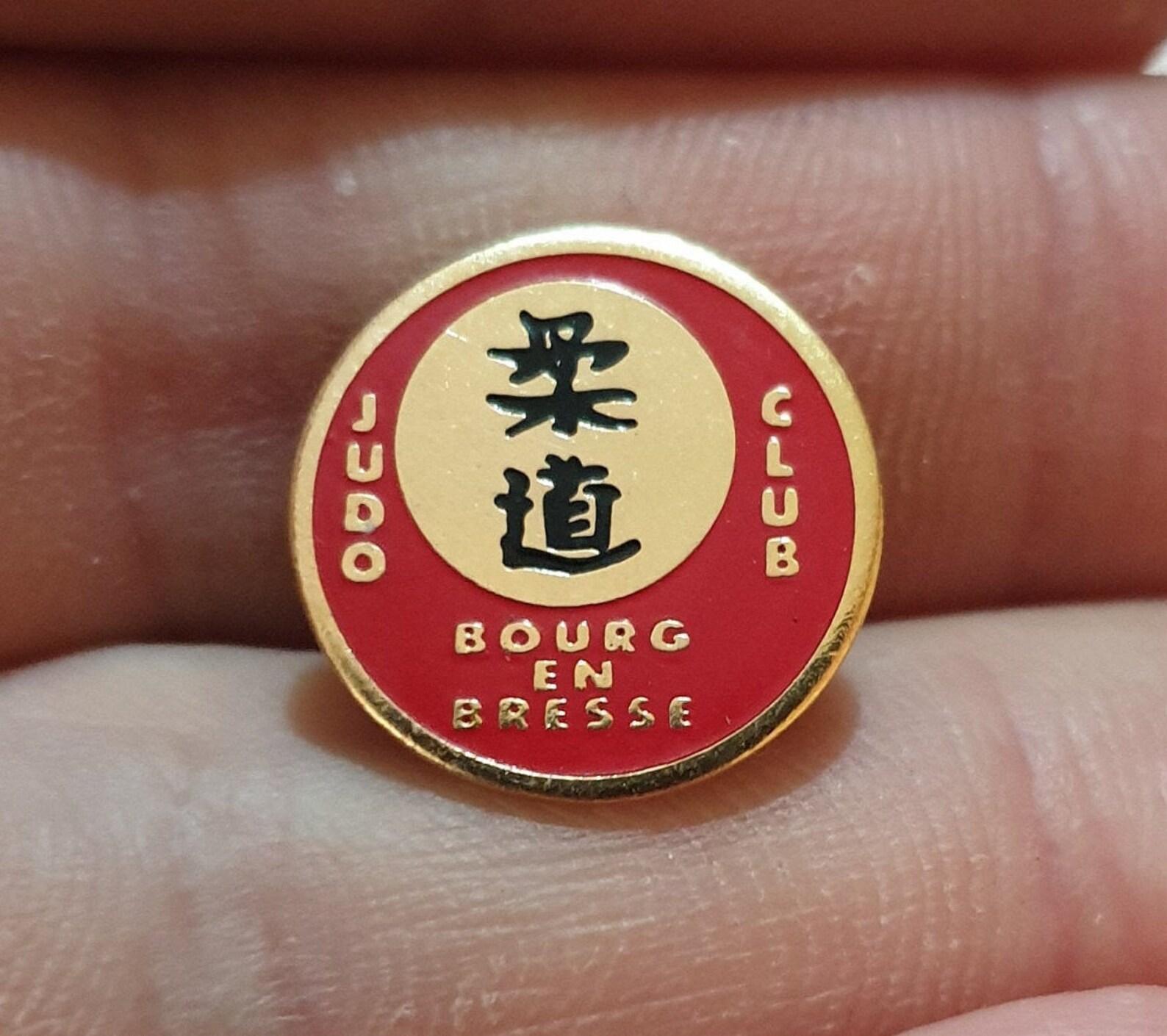 Judo Judo Pin Pin Badge Gift Gift Idea Sport Martial Etsy