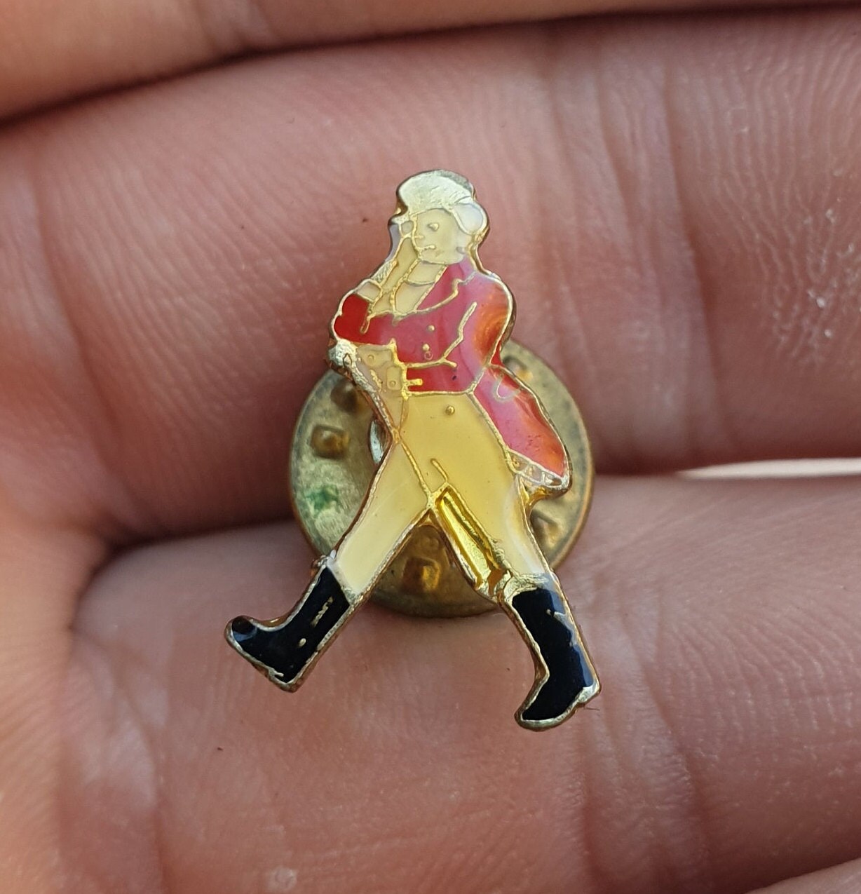 JOHNNIE WALKER Striding Man Scotch Whisky Lapel Pin Enamel | Etsy 