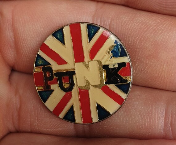Punk, punk pin, england, england pin, england punk