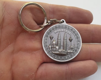 Malaysia Keychain Etsy