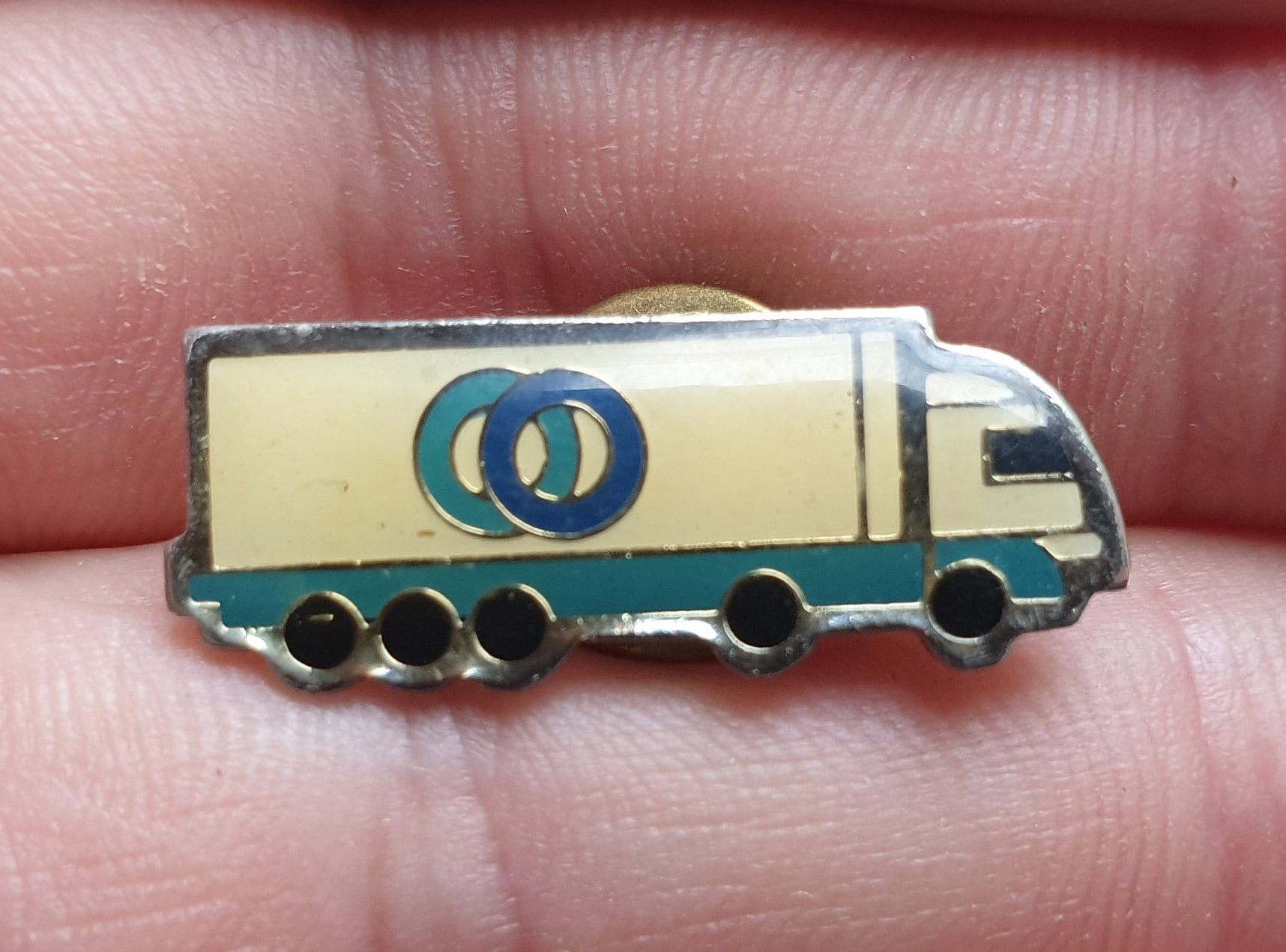 Truck pin truck badge pin collector old cool gift gift Etsy