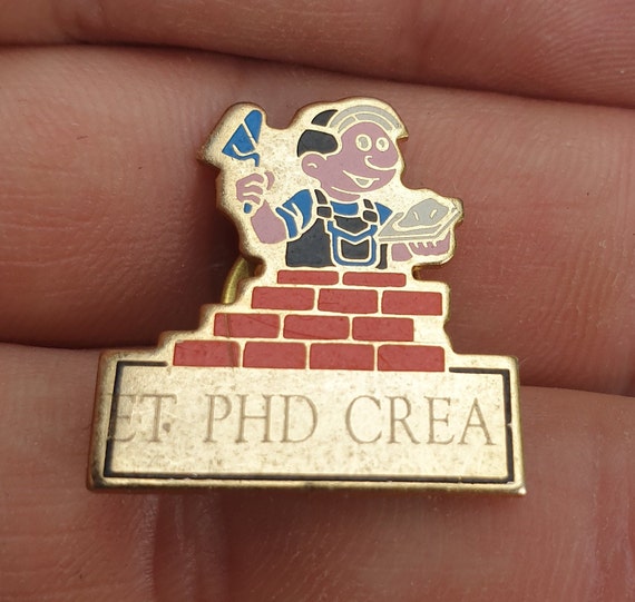 Mason, mason pin, mason badge, gift, gift idea, re