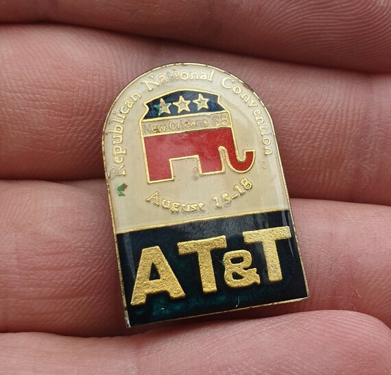 National convention, national convention pin, nati
