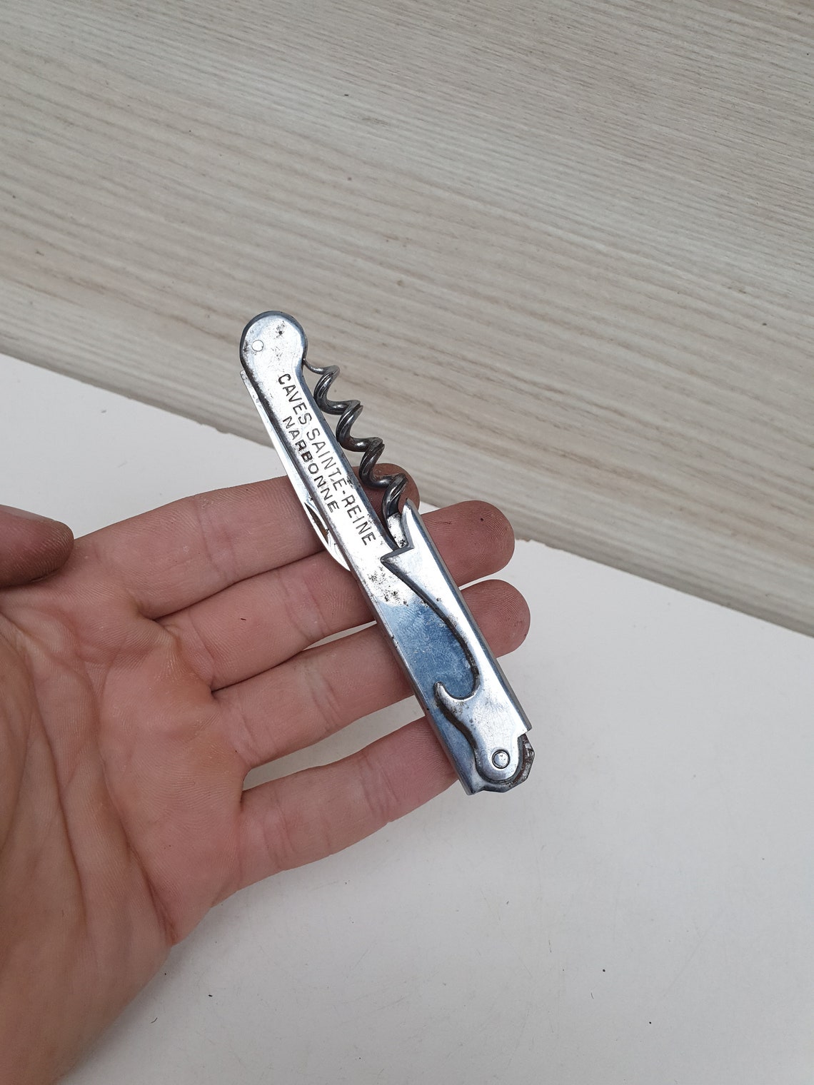 Vintage pocket knife bottle opener wine opener gift gift Etsy