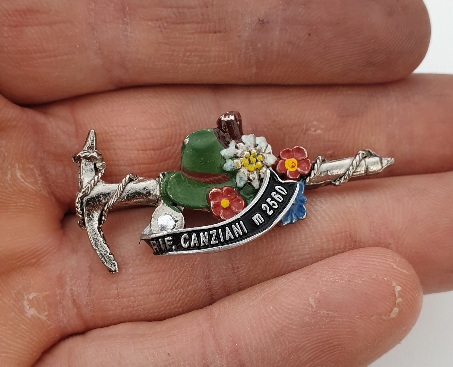 Germany hiking pin austria pin badge walking pin Etsy