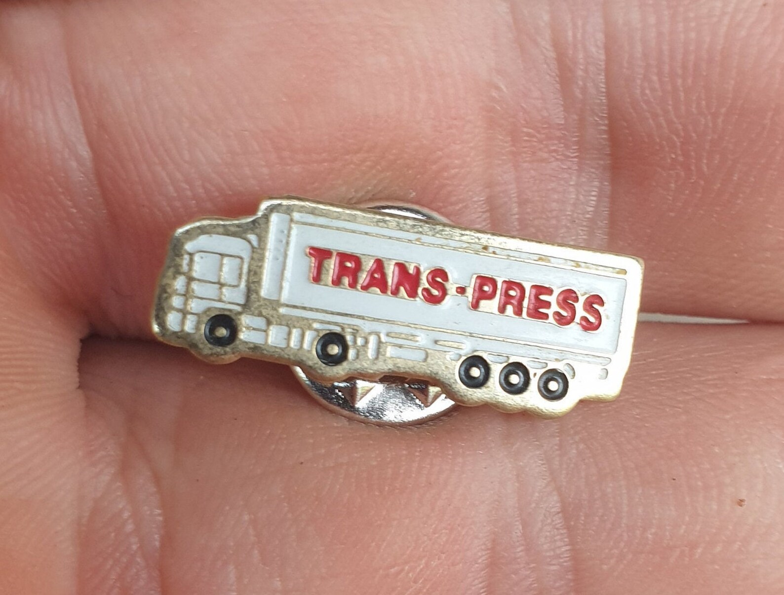 Truck pin truck badge pin collector old cool gift gift Etsy