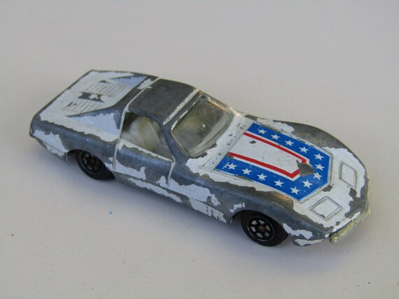 Yatming 1982 Chevrolet Racer White Car Sport Car Vintage Etsy
