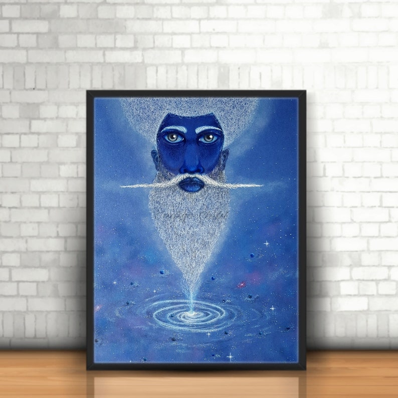 A3 Galaxy Afro Drawing Galaxy Drawing Afro Hair Coloured Card Creation Faber Castell Space Art Glitter Creation