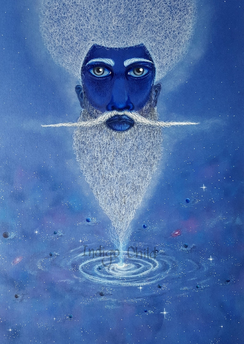 A3 Galaxy Afro Drawing Galaxy Drawing Afro Hair Coloured Card Creation Faber Castell Space Art Glitter Creation