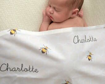 bumble bee swaddle
