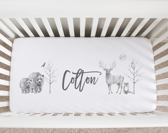 custom crib sheets