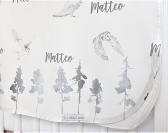 owl swaddle