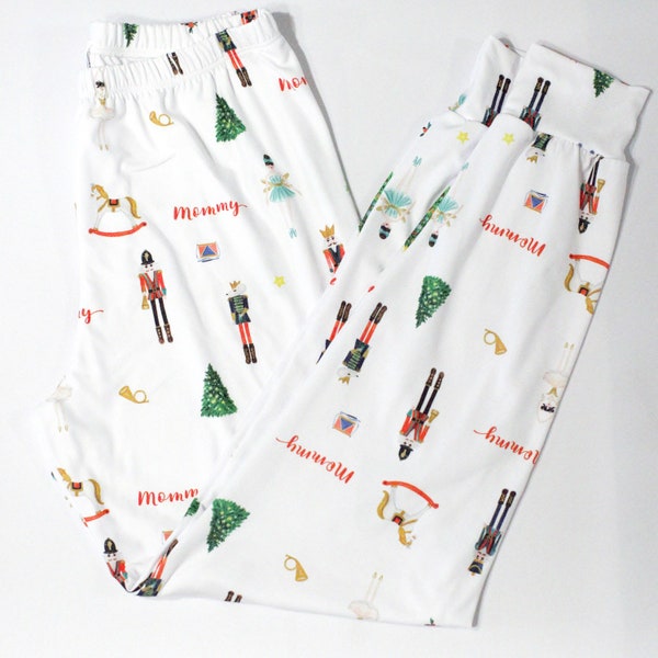Nutcracker Pajamas Pants Etsy