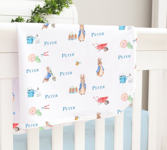 peter rabbit swaddle