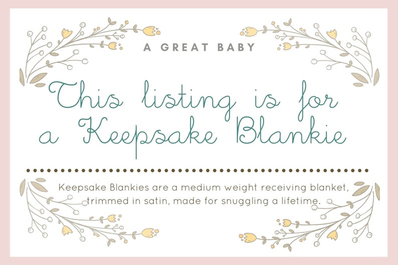 Dog Theme Baby Blanket Baby Shower Gift dog Lover Baby Etsy