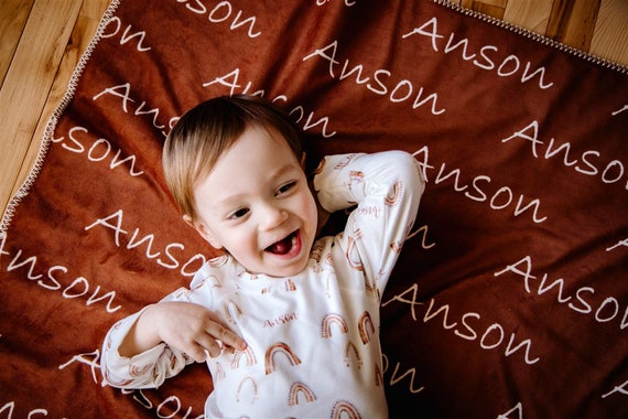 Boho Rainbow Pajamas Personalized Pjs for Kids and Babies Children s Birthday Gift Neutral Pajamas Pajamas With Name Boho Rainbow PJ Etsy Canada