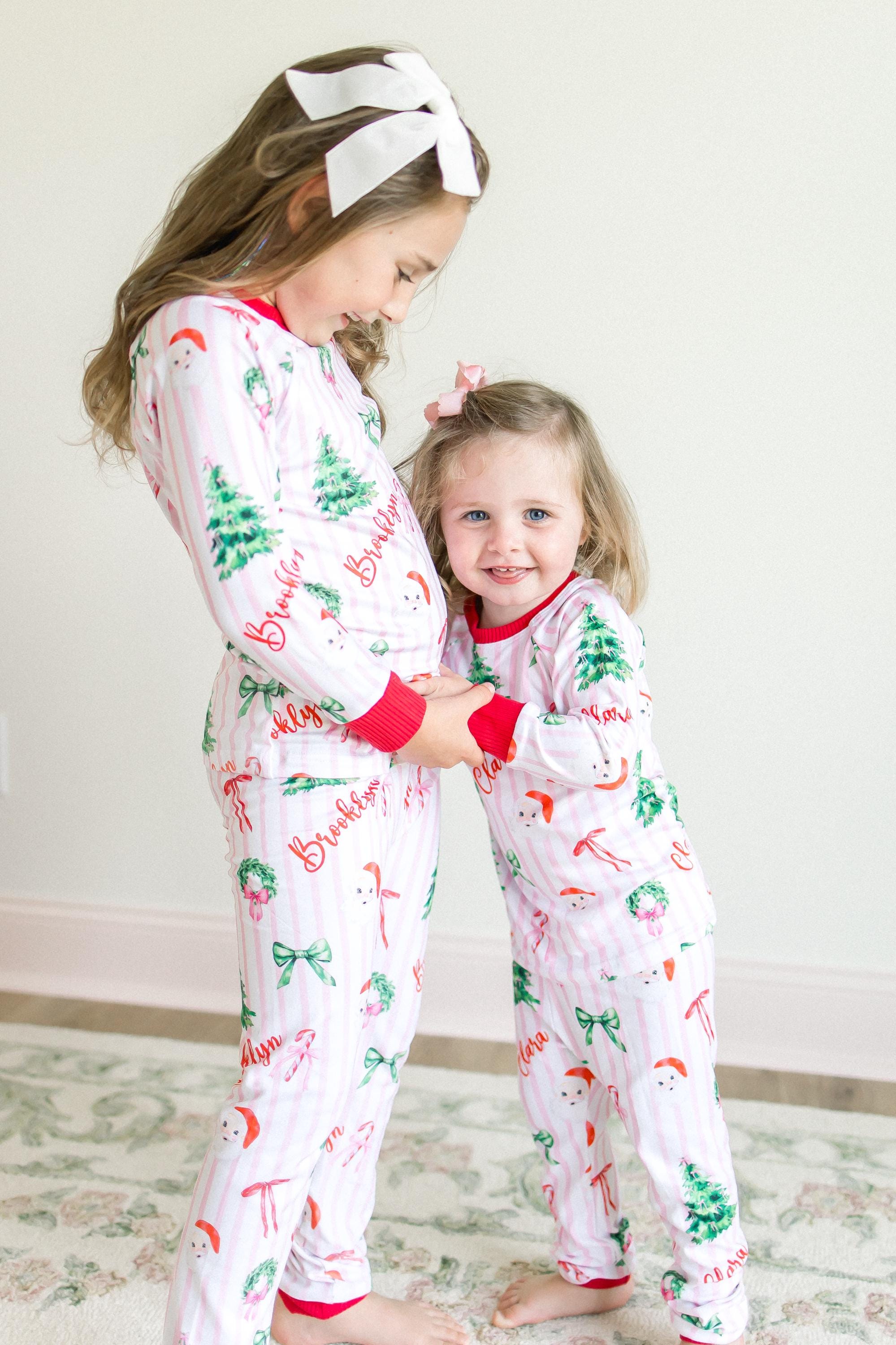 Plus Size Mommy and Me Pajamas