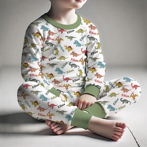 Personalized 3 Year Old Pjs Etsy