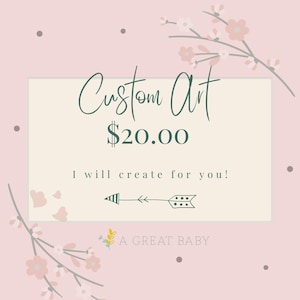 Custom Art From A Great Baby