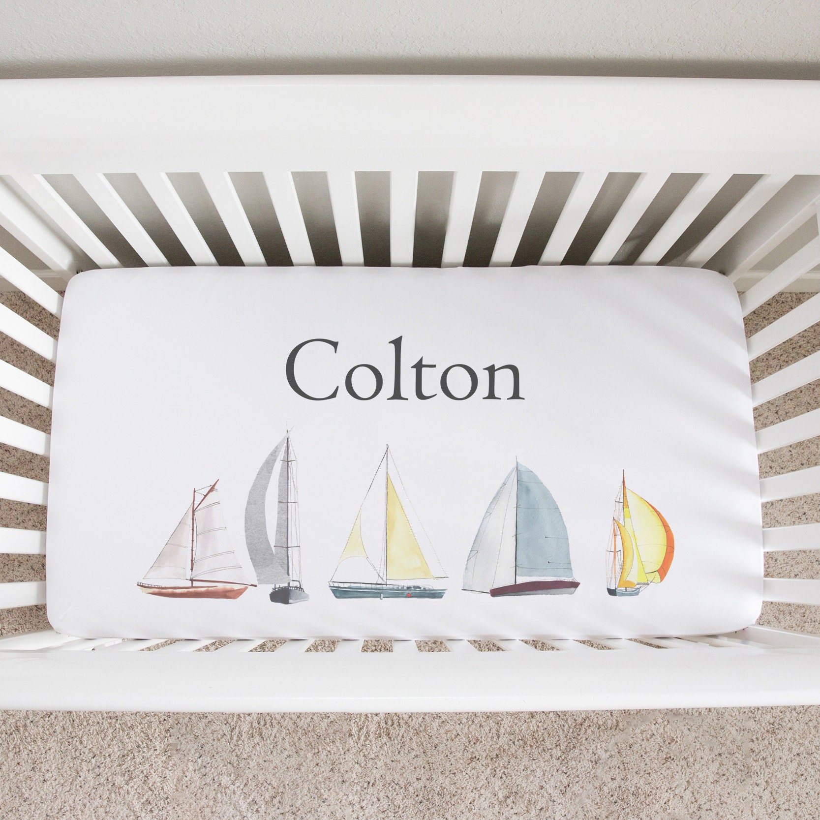 sailboat crib