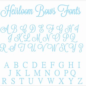 a collection of various font styles and lettering, including cursive and block fonts, arranged in a grid format. The font styles range from simple to more intricate, and the lettering includes both uppercase and lowercase letters. The image does not contain any redundancy or vague descriptions, and it does not include multiple images. The image is a single, cohesive unit focused on the fonts and lettering.