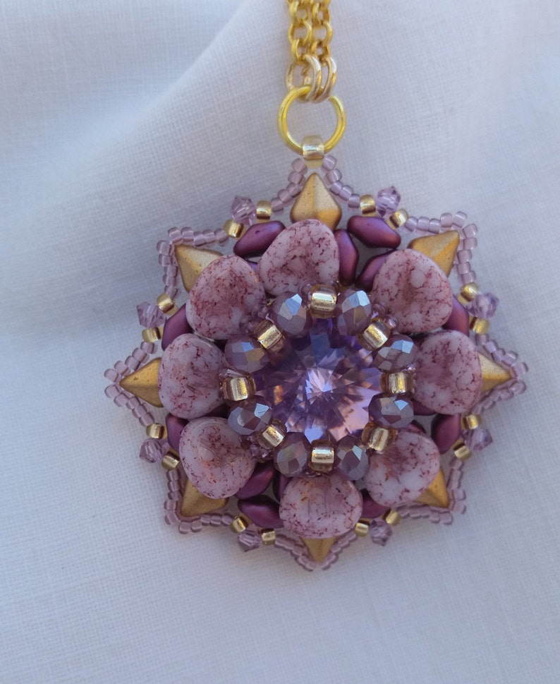 PDF Pattern Beading Diamonduo Pattern Superduo Tutorial Etsy