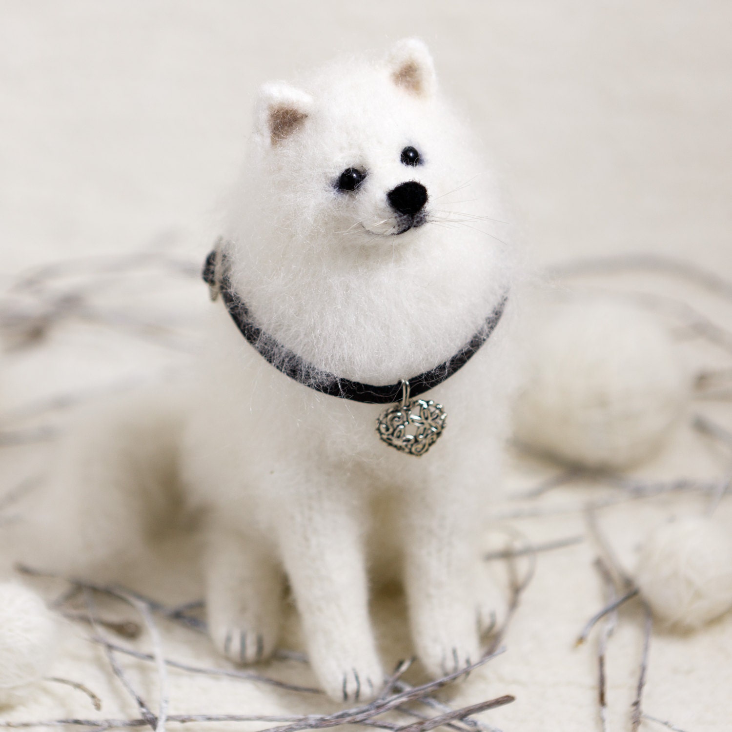 stuffed samoyed