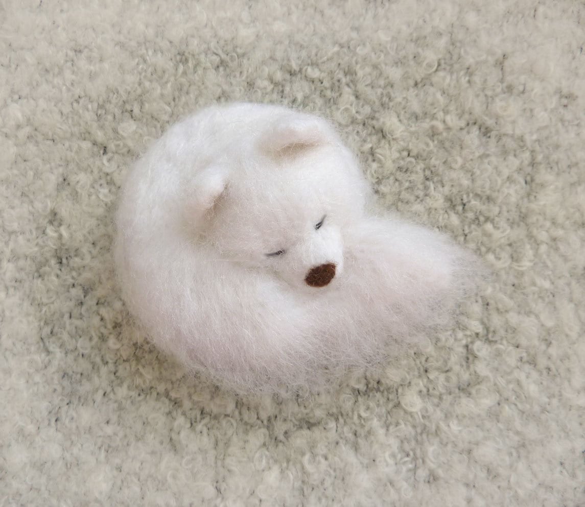 samoyed stuffed toy