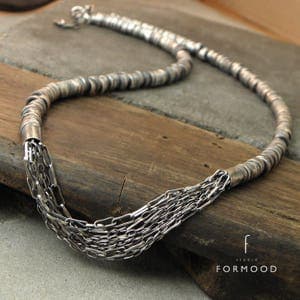 Sterlingzilver - Ketting,