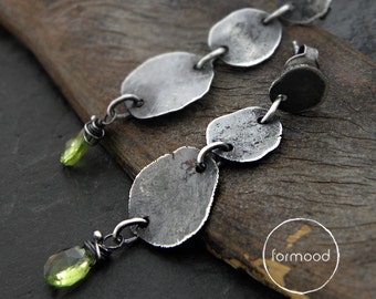 Earrings - peridot