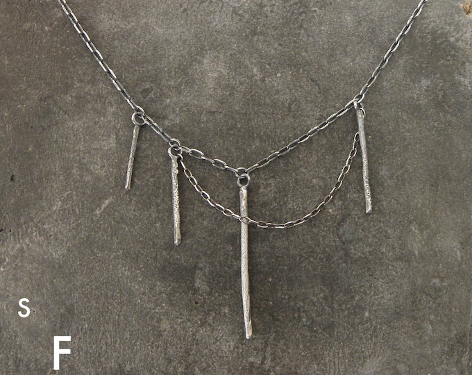 Refine Necklace Silver main image 1