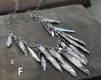Handmade Sterling Silver Necklace - OleaFORM Artistic Design