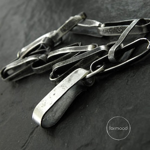 Chain - 100% raw sterling silver