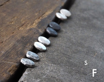 Silver Stud Earrings - dot earrings, dainty stud