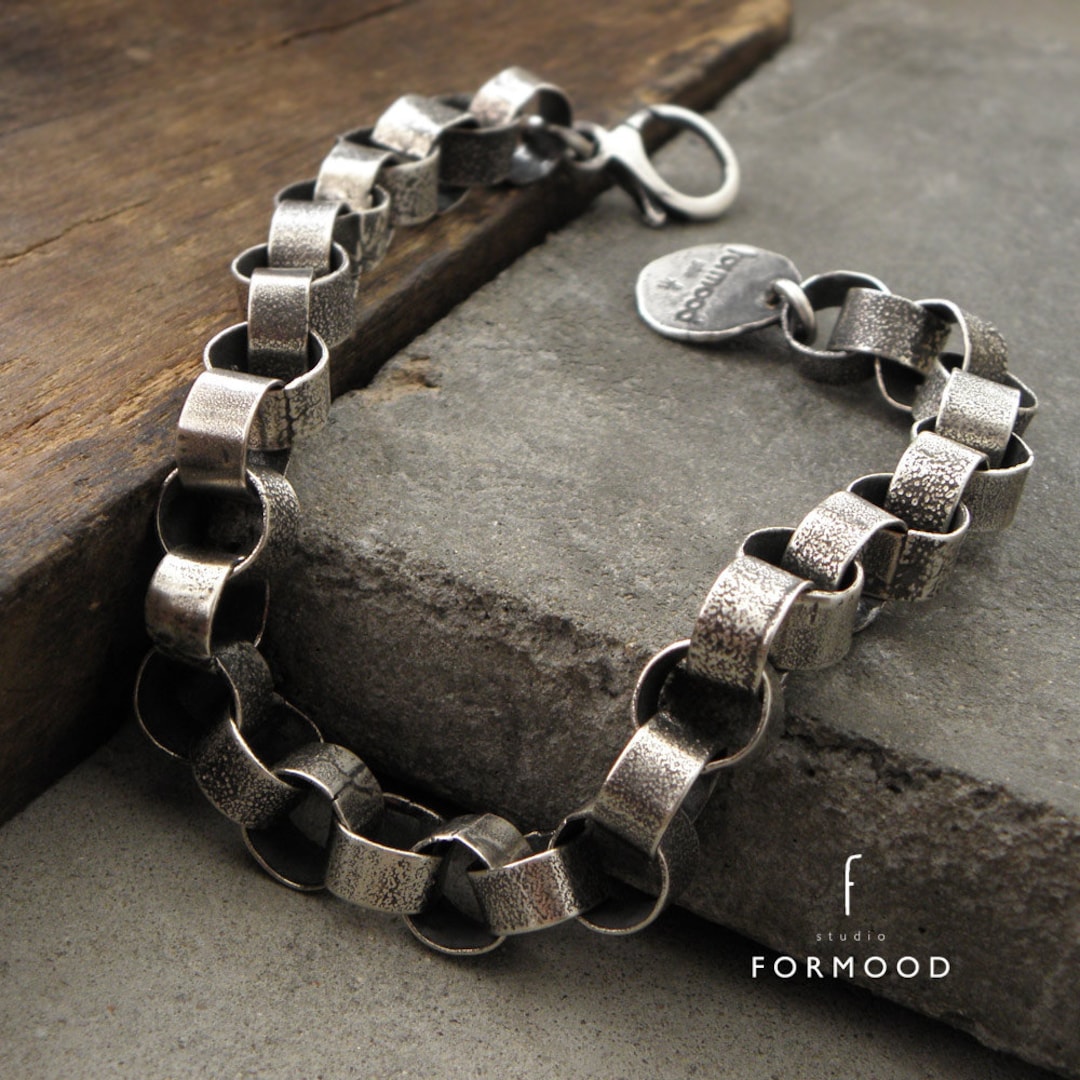 Chain Bracelet Silver main image 1